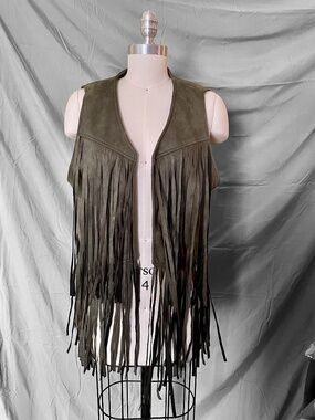 Fringe Vest